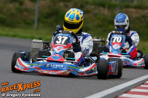 Joey van Splunteren alsnog naar Rotax Max World Finals